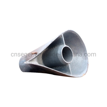 OEM Large Carbon Steel Alloy Steel Casting Accessories with CNC Machine